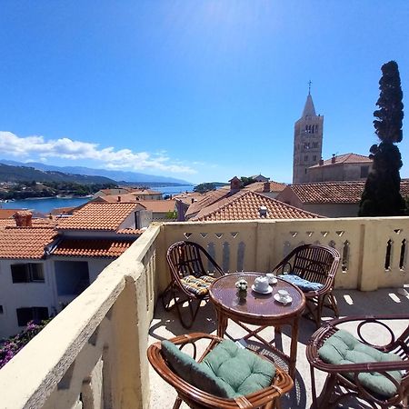 Apt. Old Town Rab Town Exterior foto