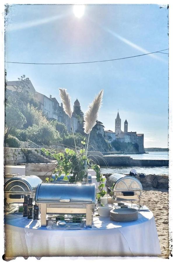 Apt. Old Town Rab Town Exterior foto