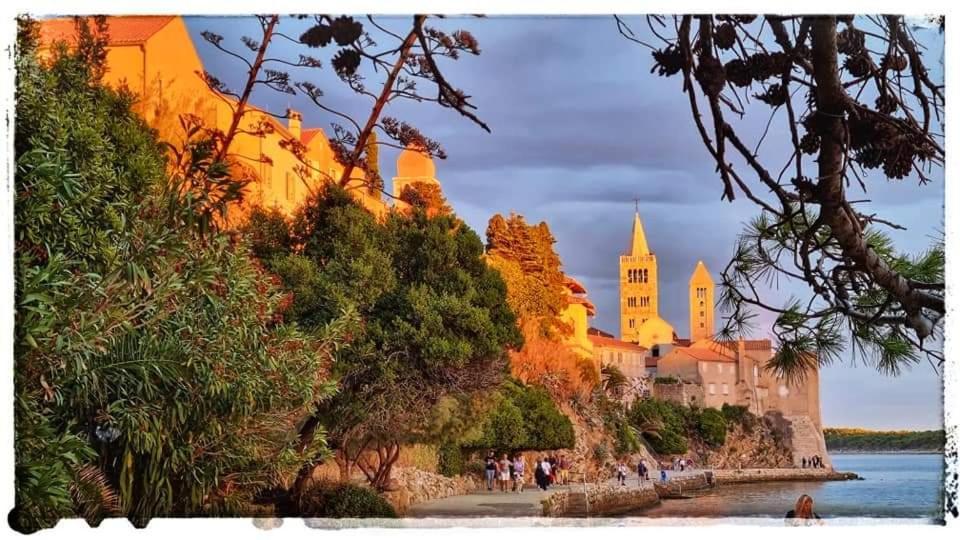 Apt. Old Town Rab Town Exterior foto
